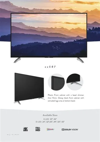 Ultra HD 4K Smart LED TV — Android TV Export Model 124 — Major Appliances, Refrigeration & Consumer Electronics | COIDET & ATC