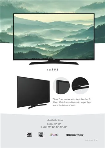 Ultra HD 4K Smart LED TV — Android TV Export Model 144 — Major Appliances, Refrigeration & Consumer Electronics | COIDET & ATC