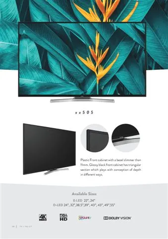 Ultra HD 4K Smart LED TV — Android TV Export Model 148 — Major Appliances, Refrigeration & Consumer Electronics | COIDET & ATC