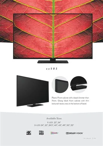 Ultra HD 4K Smart LED TV — Android TV Export Model 172 — Major Appliances, Refrigeration & Consumer Electronics | COIDET & ATC