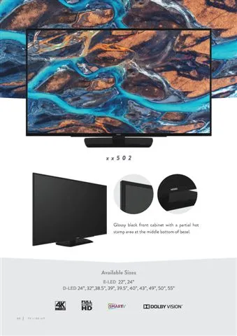 Ultra HD 4K Smart LED TV — Android TV Export Model 176 — Major Appliances, Refrigeration & Consumer Electronics | COIDET & ATC