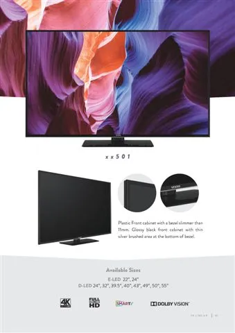 Ultra HD 4K Smart LED TV — Android TV Export Model 217 — Major Appliances, Refrigeration & Consumer Electronics | COIDET & ATC