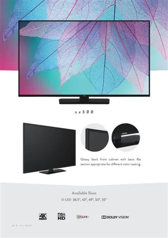 Ultra HD 4K Smart LED TV — Android TV Export Model 207 — Major Appliances, Refrigeration & Consumer Electronics | COIDET & ATC