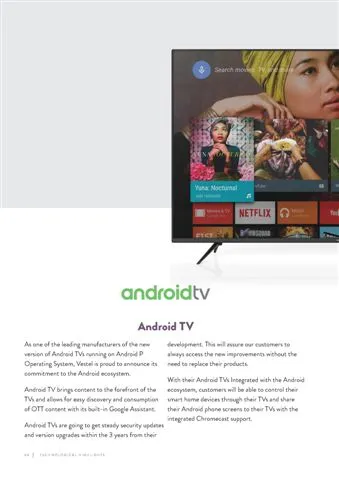 Ultra HD 4K Smart LED TV — Android TV Export Model 46 — Major Appliances, Refrigeration & Consumer Electronics | COIDET & ATC