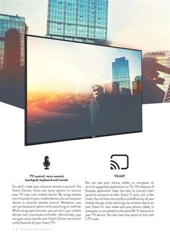 Ultra HD 4K Smart LED TV — Android TV Export Model 74 — Major Appliances, Refrigeration & Consumer Electronics | COIDET & ATC