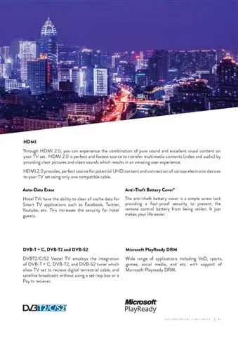 Ultra HD 4K Smart LED TV — Android TV Export Model 60 — Major Appliances, Refrigeration & Consumer Electronics | COIDET & ATC