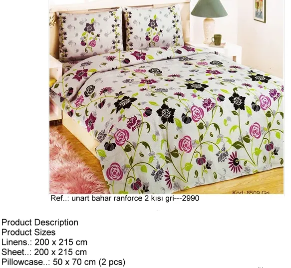 Decorative Bedspread & Cushion Fabric Collection Model 14 — Home Textiles, Denizli Bath Towels, Robes & Fabrics | COIDET & ATC