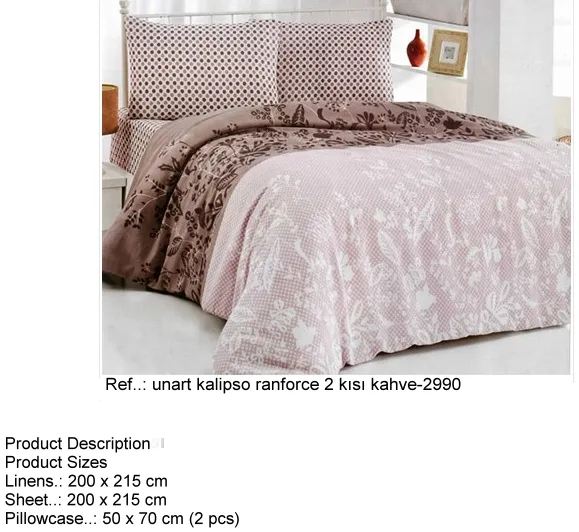 Decorative Bedspread & Cushion Fabric Collection Model 12 — Home Textiles, Denizli Bath Towels, Robes & Fabrics | COIDET & ATC
