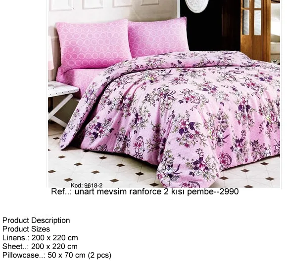 Decorative Bedspread & Cushion Fabric Collection Model 44 — Home Textiles, Denizli Bath Towels, Robes & Fabrics | COIDET & ATC