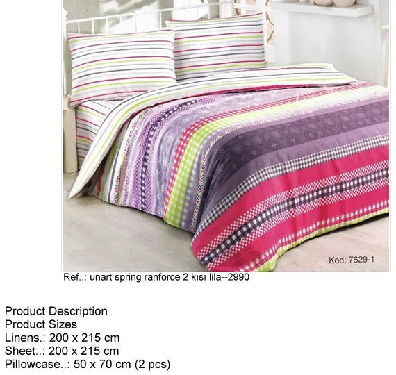 Decorative Bedspread & Cushion Fabric Collection Model 4 — Home Textiles, Denizli Bath Towels, Robes & Fabrics | COIDET & ATC