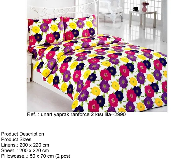 Decorative Bedspread & Cushion Fabric Collection Model 15 — Home Textiles, Denizli Bath Towels, Robes & Fabrics | COIDET & ATC