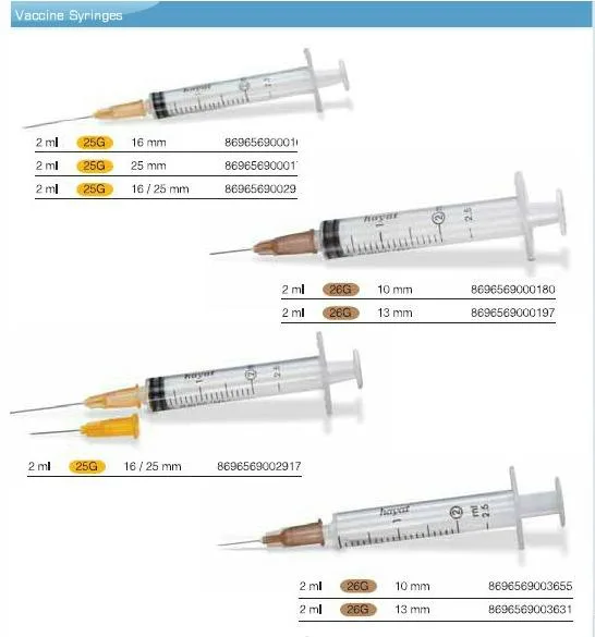 Auto-Disable Safety Vaccine Syringe Model 2 — Hospital Equipment, Clinical Furniture & Medical Supplies | COIDET & ATC