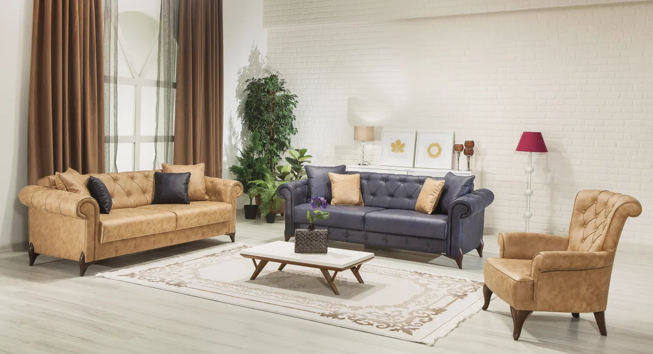 Inegol & Kayseri Luxury Furniture Collection Model 96 — Furniture, Bedroom Suites, Sofa Sets & Carpets | COIDET & ATC