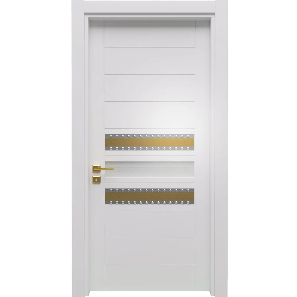 Luxury High-Security Steel Door & Interior Doors Series Model 4 — Construction Materials, Steel Security Doors & Building Profiles | COIDET & ATC