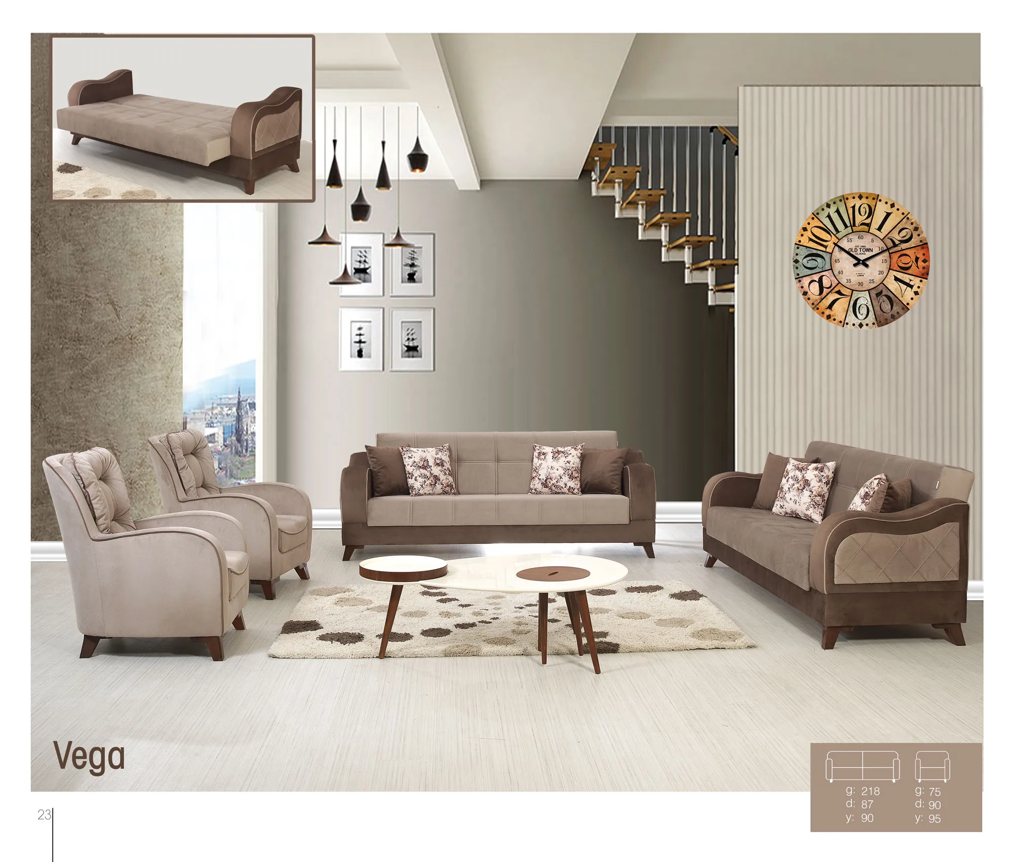 Inegol & Kayseri Luxury Furniture Collection Model 125 — Furniture, Bedroom Suites, Sofa Sets & Carpets | COIDET & ATC