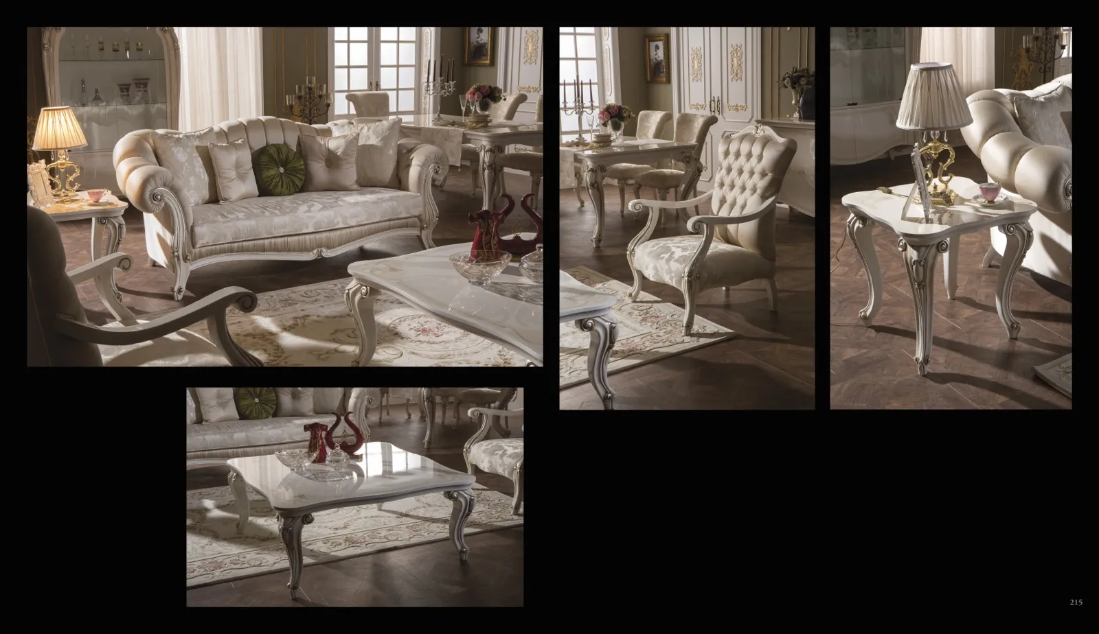 Inegol & Kayseri Luxury Furniture Collection Model 154 — Furniture, Bedroom Suites, Sofa Sets & Carpets | COIDET & ATC