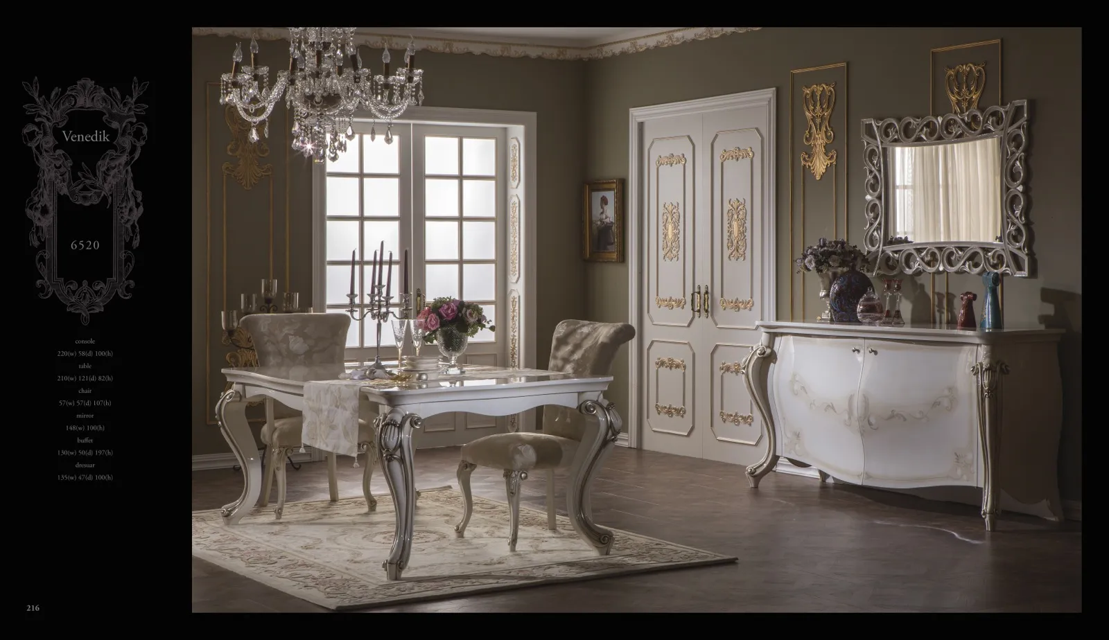 Inegol & Kayseri Luxury Furniture Collection Model 150 — Furniture, Bedroom Suites, Sofa Sets & Carpets | COIDET & ATC