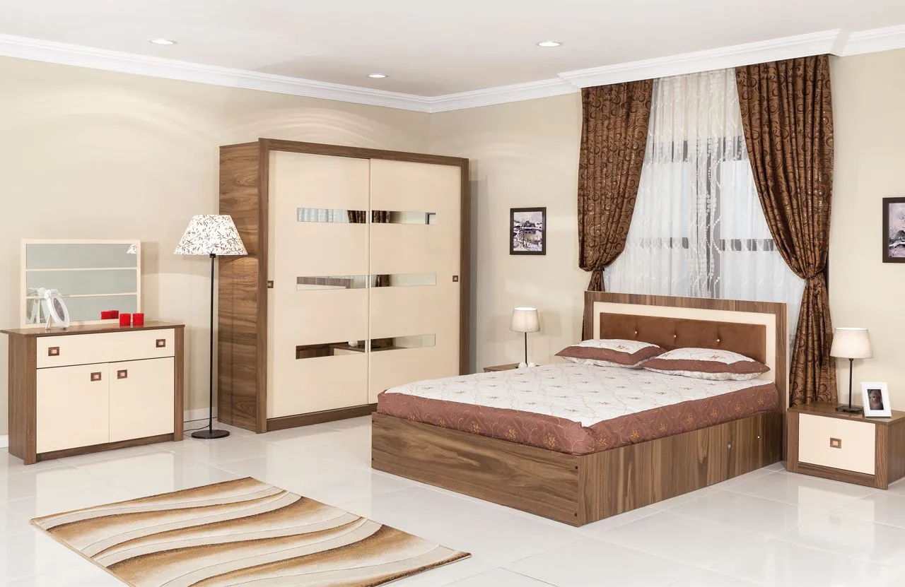 Venus Luxury Wooden Bedroom Set & Wardrobe — Furniture, Bedroom Suites, Sofa Sets & Carpets | COIDET & ATC