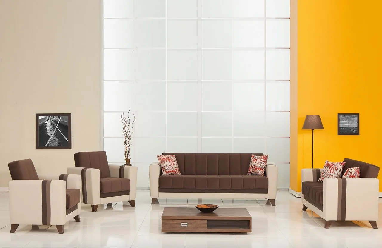 Venus Modern Chester Sofa Set (3+3+1+1) Model 1 — Inegol Export — Furniture, Bedroom Suites, Sofa Sets & Carpets | COIDET & ATC