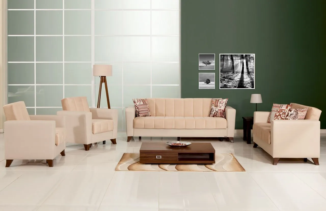 Venus Modern Chester Sofa Set (3+3+1+1) Model 2 — Inegol Export — Furniture, Bedroom Suites, Sofa Sets & Carpets | COIDET & ATC
