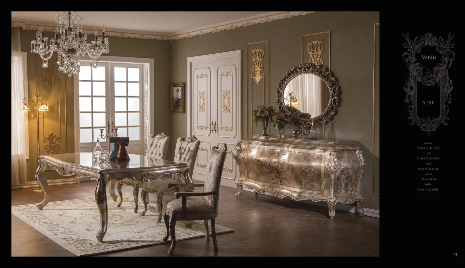 Inegol & Kayseri Luxury Furniture Collection Model 152 — Furniture, Bedroom Suites, Sofa Sets & Carpets | COIDET & ATC