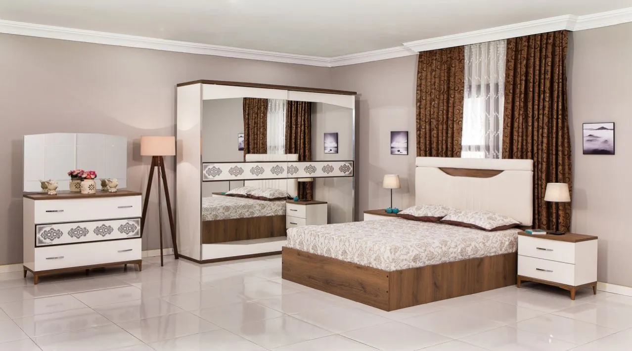 Verona Luxury Wooden Bedroom Set & Wardrobe — Furniture, Bedroom Suites, Sofa Sets & Carpets | COIDET & ATC