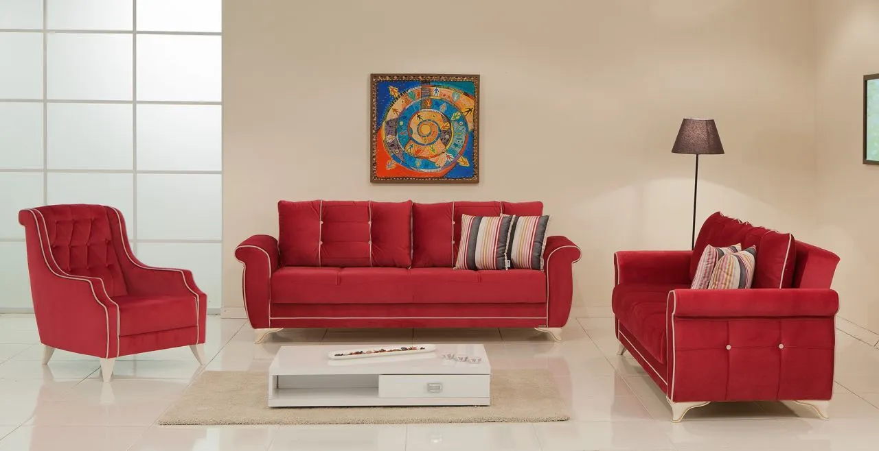 Verona Modern Chester Sofa Set (3+3+1+1) Model 2 — Inegol Export — Furniture, Bedroom Suites, Sofa Sets & Carpets | COIDET & ATC