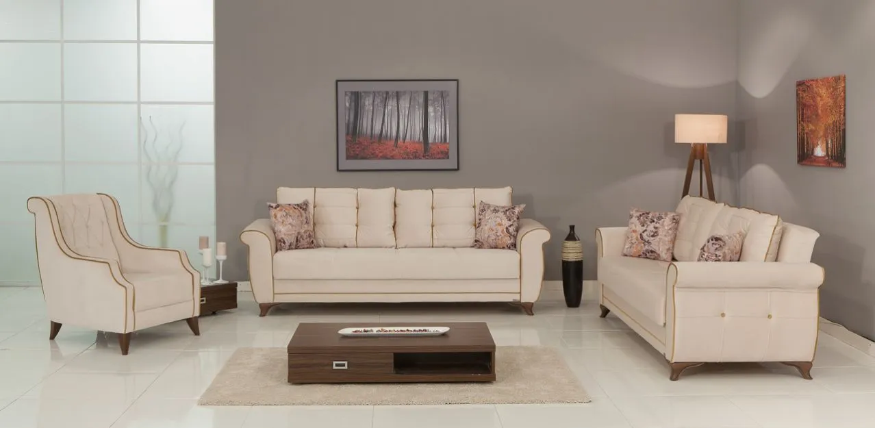Verona Modern Chester Sofa Set (3+3+1+1) Model 3 — Inegol Export — Furniture, Bedroom Suites, Sofa Sets & Carpets | COIDET & ATC