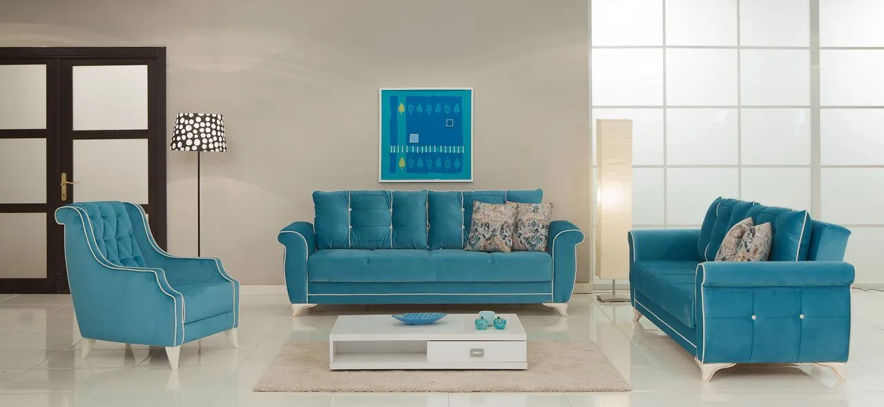 Verona Modern Chester Sofa Set (3+3+1+1) Model 4 — Inegol Export — Furniture, Bedroom Suites, Sofa Sets & Carpets | COIDET & ATC