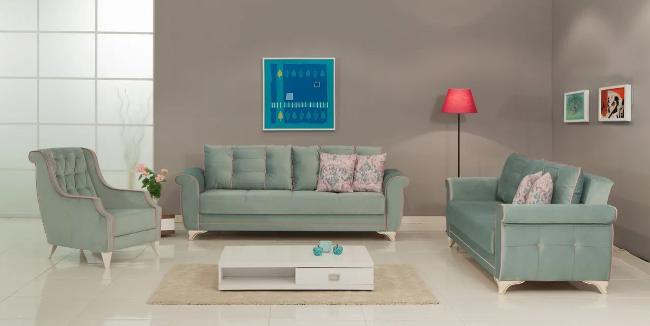 Verona Modern Chester Sofa Set (3+3+1+1) Model 5 — Inegol Export — Furniture, Bedroom Suites, Sofa Sets & Carpets | COIDET & ATC