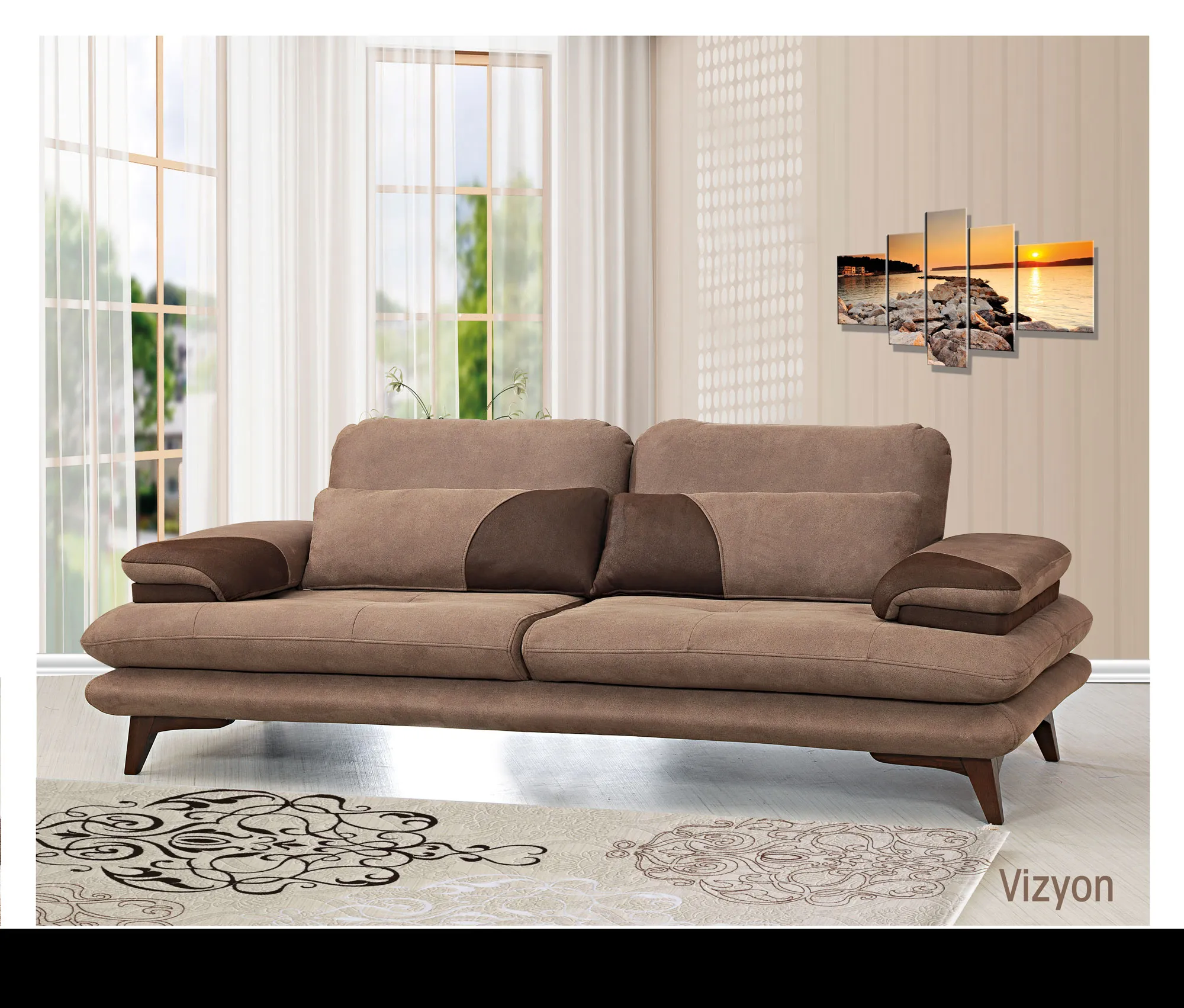 Inegol & Kayseri Luxury Furniture Collection Model 99 — Furniture, Bedroom Suites, Sofa Sets & Carpets | COIDET & ATC