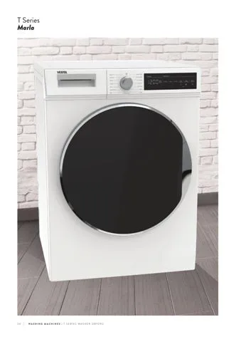 A+++ Freestanding Washing Machine 8-10 kg Export Series Model 141 — Major Appliances, Refrigeration & Consumer Electronics | COIDET & ATC
