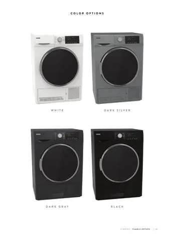 A+++ Freestanding Washing Machine 8-10 kg Export Series Model 17 — Major Appliances, Refrigeration & Consumer Electronics | COIDET & ATC