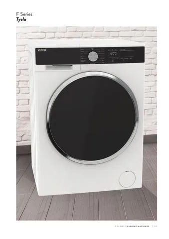 A+++ Freestanding Washing Machine 8-10 kg Export Series Model 42 — Major Appliances, Refrigeration & Consumer Electronics | COIDET & ATC