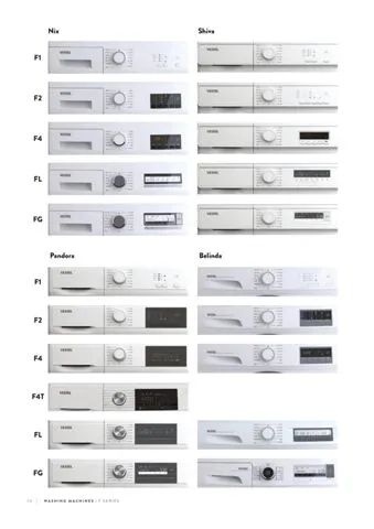 A+++ Freestanding Washing Machine 8-10 kg Export Series Model 208 — Major Appliances, Refrigeration & Consumer Electronics | COIDET & ATC