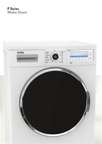 A+++ Freestanding Washing Machine 8-10 kg Export Series Model 135 — Major Appliances, Refrigeration & Consumer Electronics | COIDET & ATC