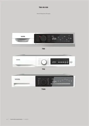 A+++ Freestanding Washing Machine 8-10 kg Export Series Model 172 — Major Appliances, Refrigeration & Consumer Electronics | COIDET & ATC