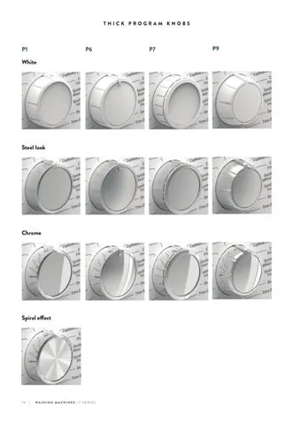 A+++ Freestanding Washing Machine 8-10 kg Export Series Model 196 — Major Appliances, Refrigeration & Consumer Electronics | COIDET & ATC