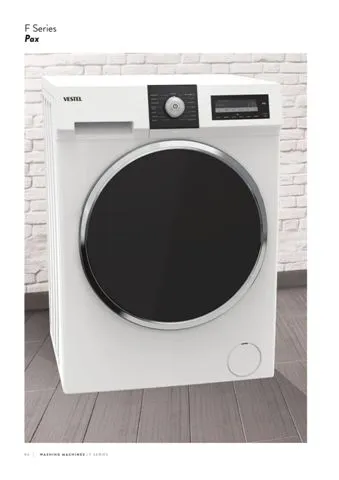 A+++ Freestanding Washing Machine 8-10 kg Export Series Model 30 — Major Appliances, Refrigeration & Consumer Electronics | COIDET & ATC