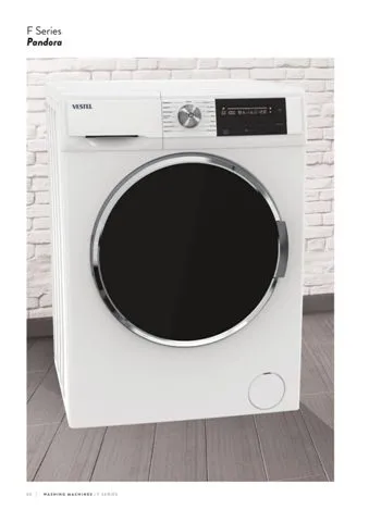 A+++ Freestanding Washing Machine 8-10 kg Export Series Model 124 — Major Appliances, Refrigeration & Consumer Electronics | COIDET & ATC