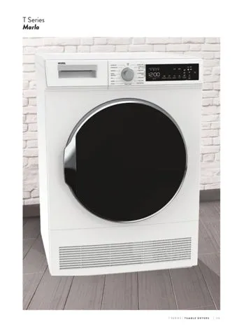 A+++ Freestanding Washing Machine 8-10 kg Export Series Model 126 — Major Appliances, Refrigeration & Consumer Electronics | COIDET & ATC
