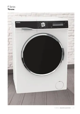 A+++ Freestanding Washing Machine 8-10 kg Export Series Model 123 — Major Appliances, Refrigeration & Consumer Electronics | COIDET & ATC
