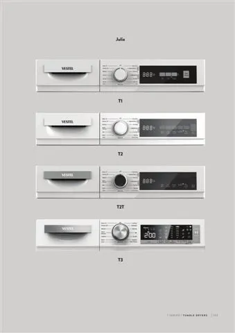 A+++ Freestanding Washing Machine 8-10 kg Export Series Model 209 — Major Appliances, Refrigeration & Consumer Electronics | COIDET & ATC