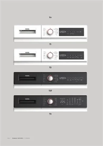 A+++ Freestanding Washing Machine 8-10 kg Export Series Model 66 — Major Appliances, Refrigeration & Consumer Electronics | COIDET & ATC