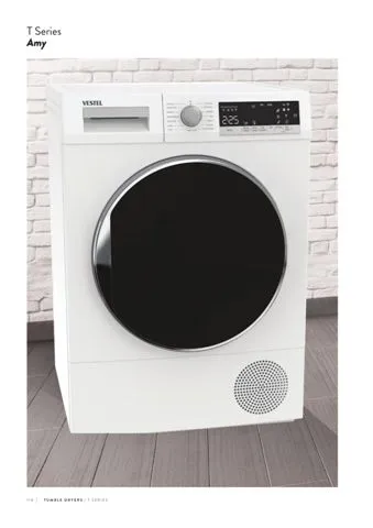 A+++ Freestanding Washing Machine 8-10 kg Export Series Model 183 — Major Appliances, Refrigeration & Consumer Electronics | COIDET & ATC
