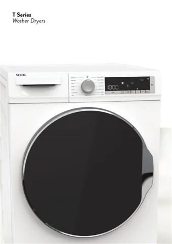 A+++ Freestanding Washing Machine 8-10 kg Export Series Model 33 — Major Appliances, Refrigeration & Consumer Electronics | COIDET & ATC