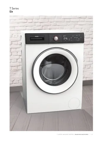 A+++ Freestanding Washing Machine 8-10 kg Export Series Model 80 — Major Appliances, Refrigeration & Consumer Electronics | COIDET & ATC