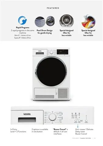 A+++ Freestanding Washing Machine 8-10 kg Export Series Model 178 — Major Appliances, Refrigeration & Consumer Electronics | COIDET & ATC