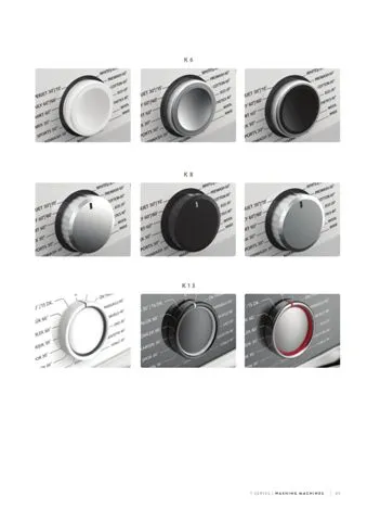 A+++ Freestanding Washing Machine 8-10 kg Export Series Model 73 — Major Appliances, Refrigeration & Consumer Electronics | COIDET & ATC