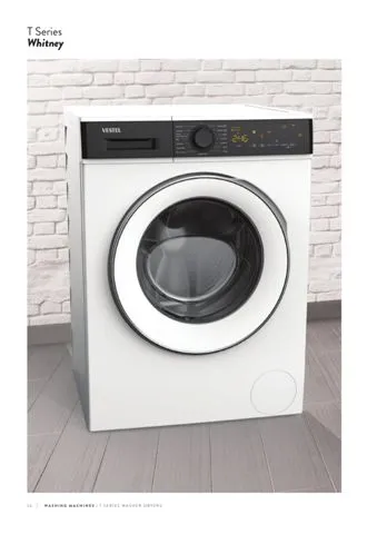 A+++ Freestanding Washing Machine 8-10 kg Export Series Model 47 — Major Appliances, Refrigeration & Consumer Electronics | COIDET & ATC